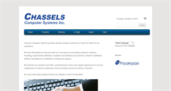 Desktop Screenshot of chassels.com
